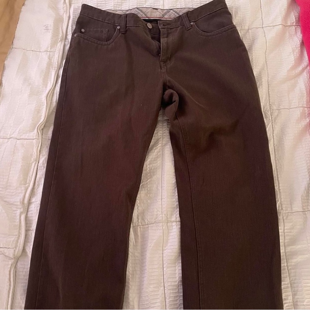 brown corduroy pants